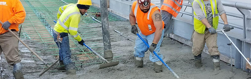 concrete contractors