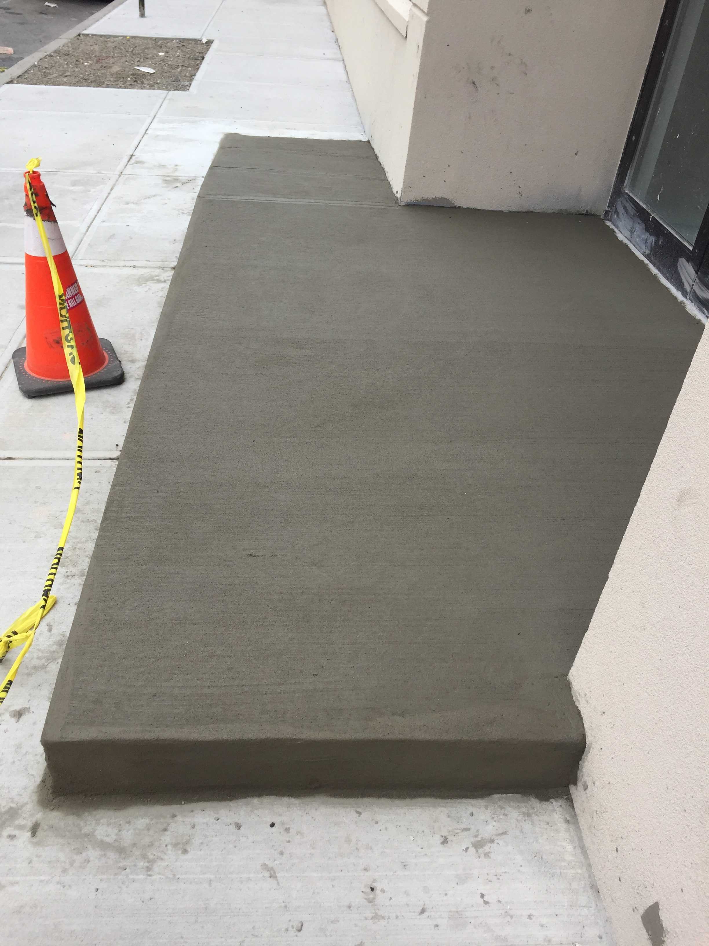 ADA Concrete Ramp Biordi Concrete