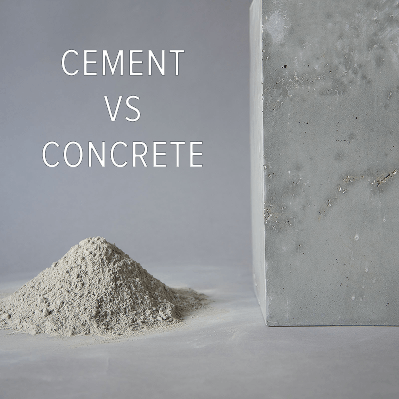 Dear Customers: Concrete and Cement are NOT the same ! | Biordi Concrete
