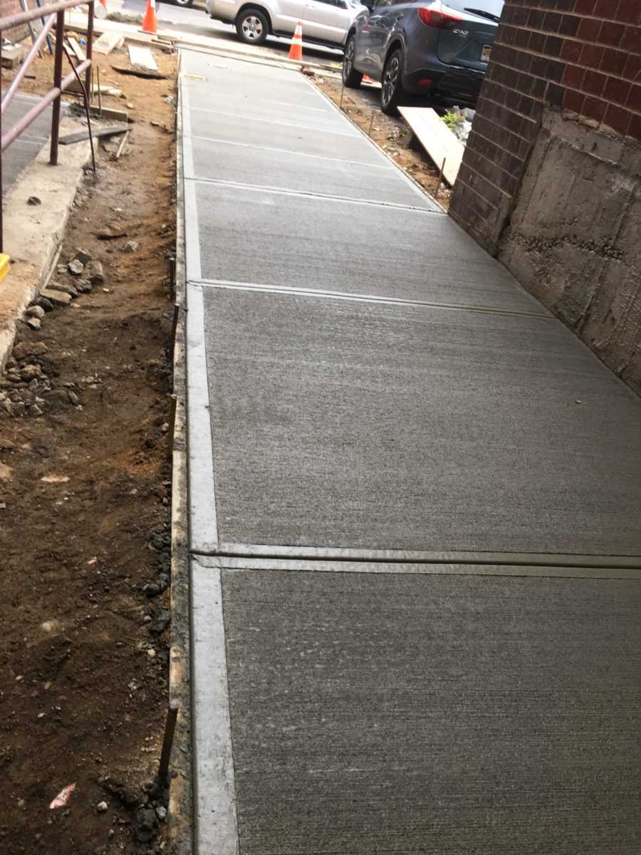 Concrete contractors queens Biordi Concrete
